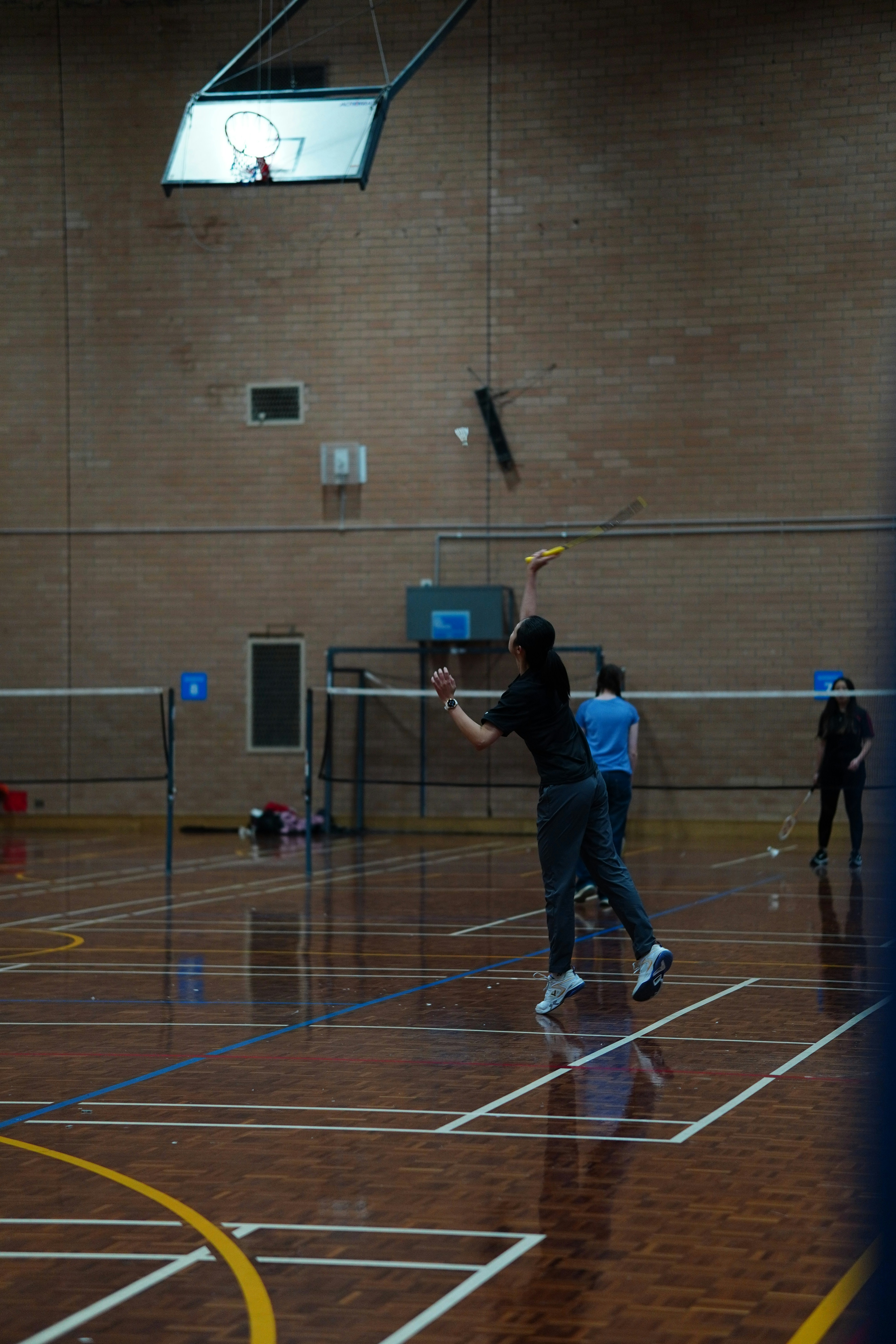 Fly Birdie Badminton Project
